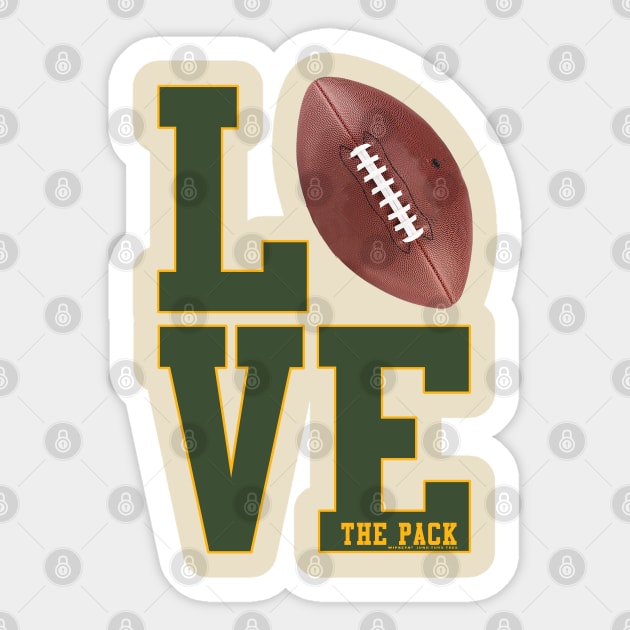 LOVE the Pack Sticker by wifecta